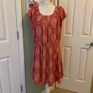 Lauren Conrad Flowy Dress Size XXL